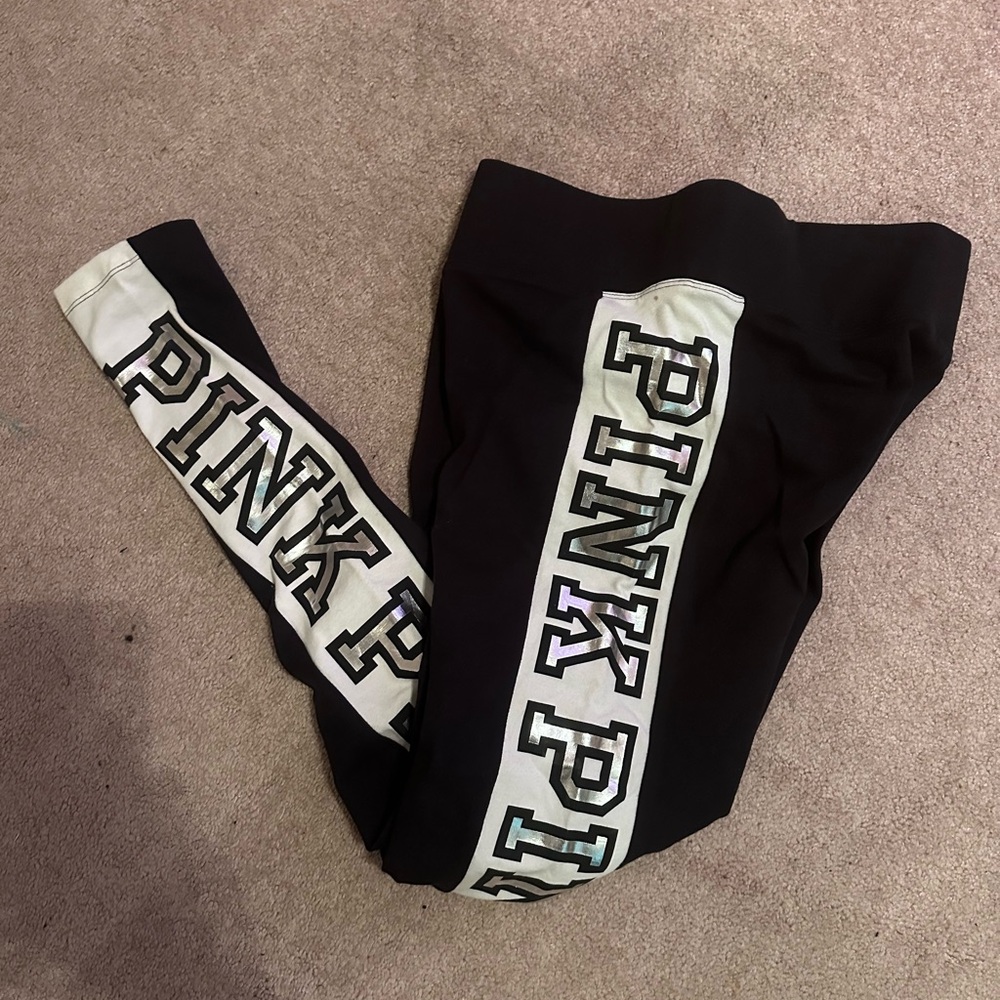 Vs Pink Leggings - image 1